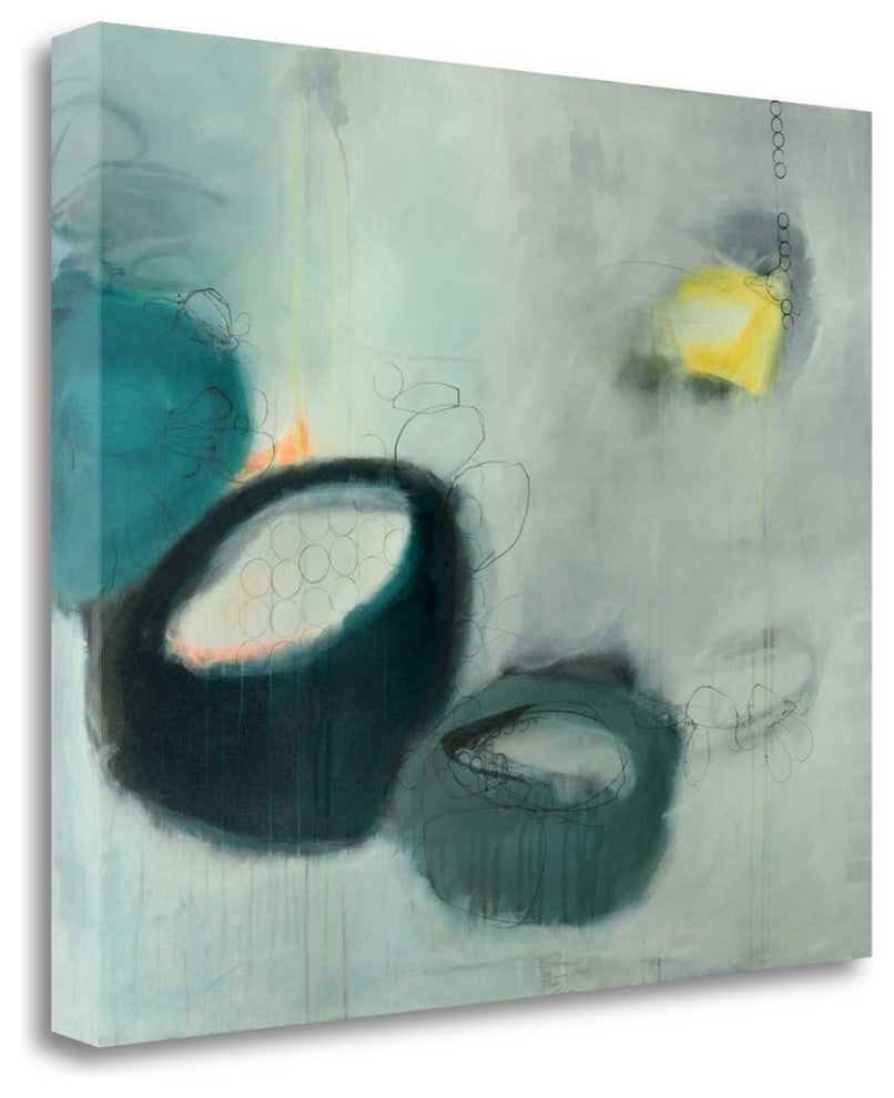 "Emptiness" By Sidsel Brix, Giclee Print on Gallery Wrap Canvas, Ready to Hang