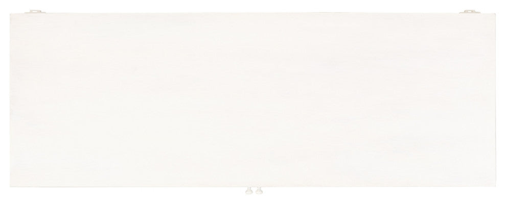 Safavieh Raelie 2 Shelf 2 Door Media Stand, White Washed