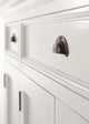 Classic White Halifax Buffet Console Table