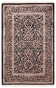 Mogul, One-of-a-Kind Hand-Knotted Area Rug Black, 2' 9 x 4' 2