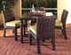 St. Tropez Square Dining Table