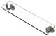 Remi 22" Glass Vanity Shelf with Beveled Edges, Antique Brass