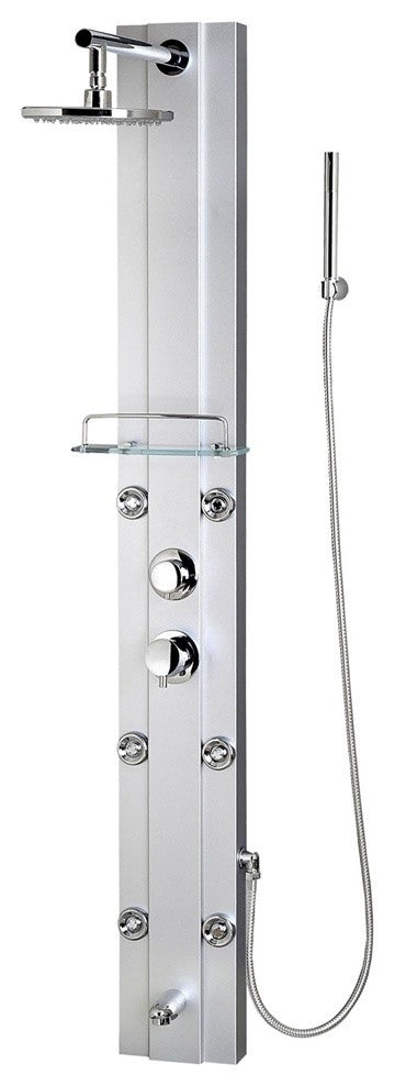 Nanaimo Aluminium Rain Fall Shower Panel Set