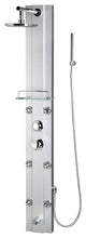 Nanaimo Aluminium Rain Fall Shower Panel Set