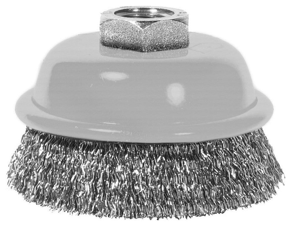 Crimped Wire Cup Brush, 3"