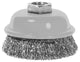 Crimped Wire Cup Brush, 3"