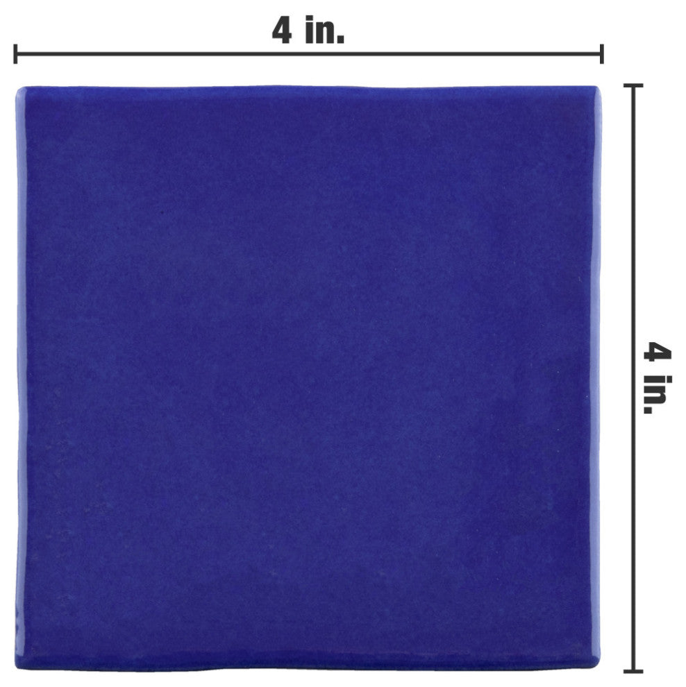 Viva Antic Verde Ceramic Wall Tile, Azul