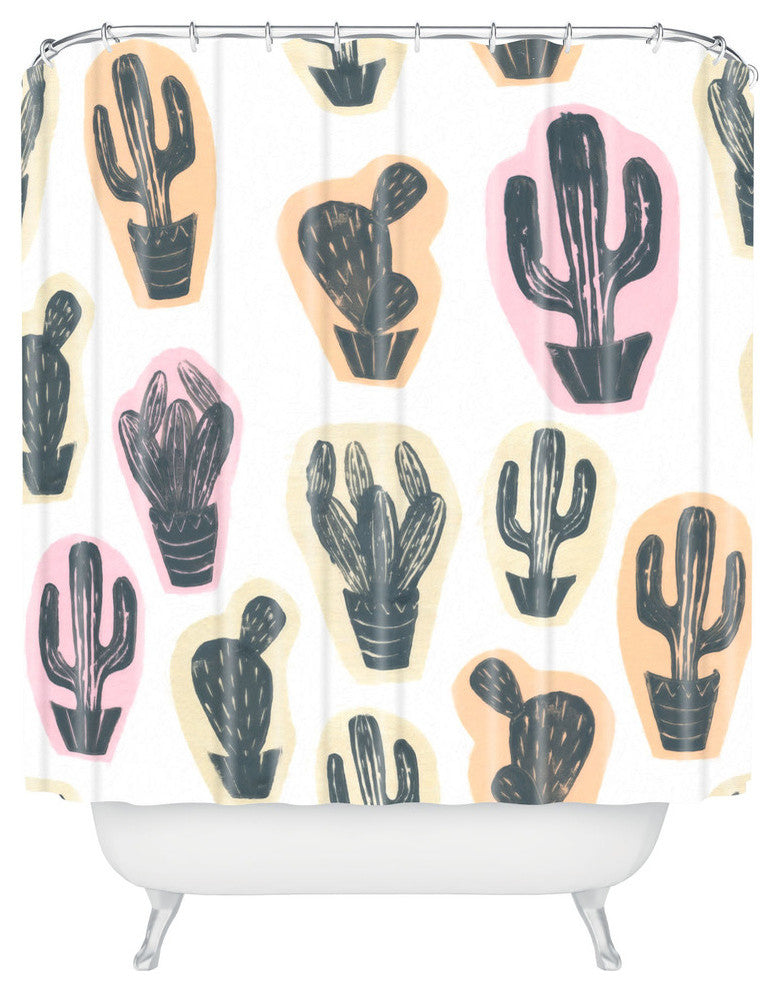 Deny Designs Dash And Ash Lets Get Together 1 Shower Curtain
