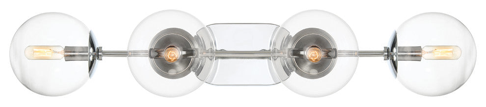 Welton 4-Light Bath, Chrome