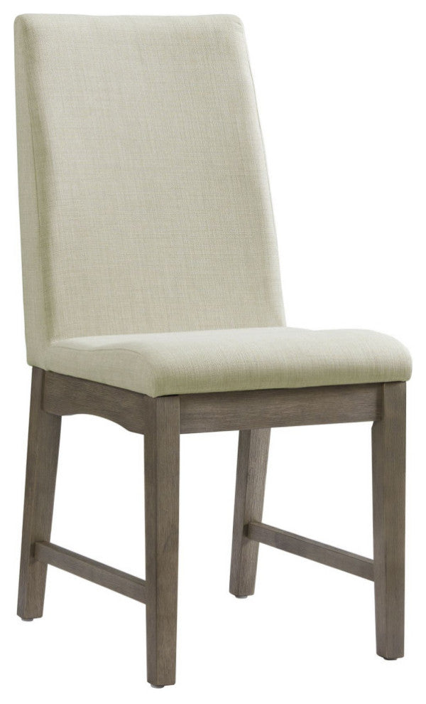 Dapper Dining Side Chair, Gray Finish, 2 Per Carton