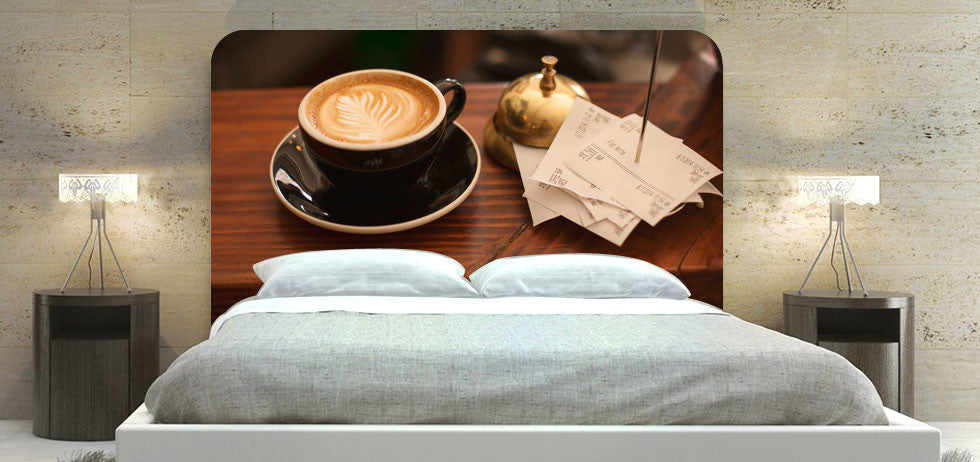 "Coffee Cup" Headboard
