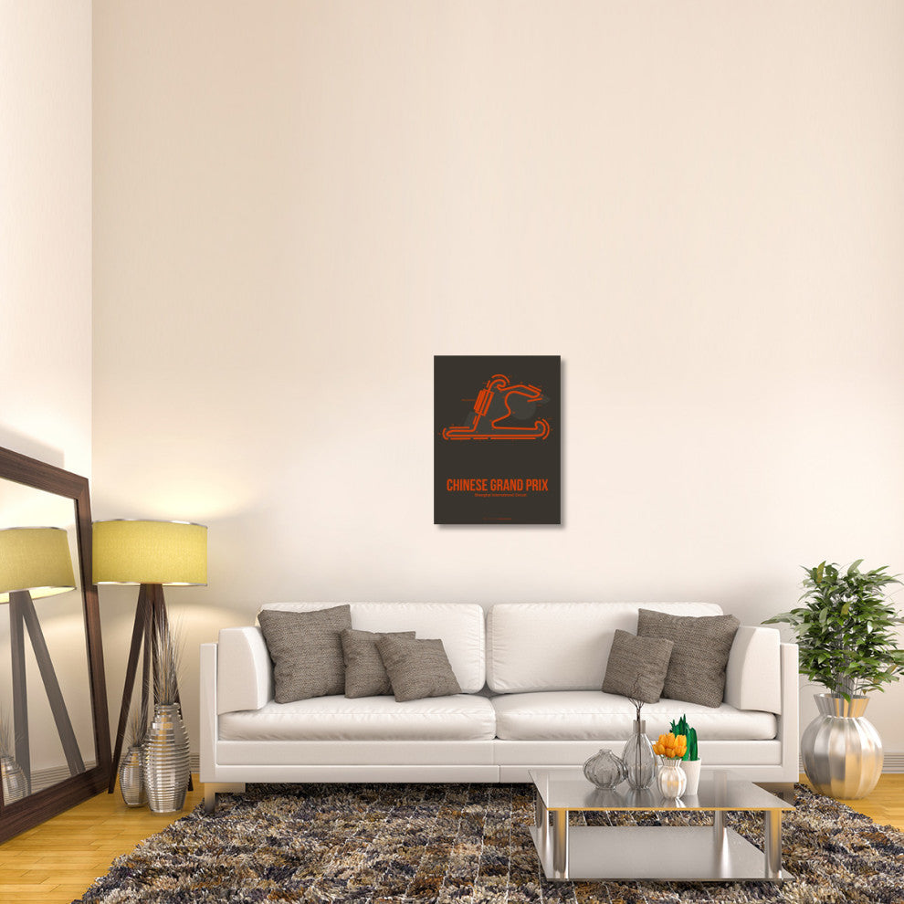 "Chinese Grand Prix 2" Fine Art Print