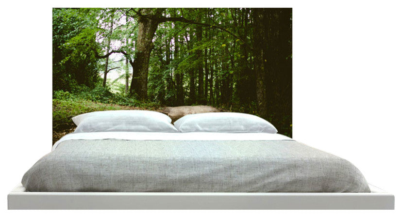 "Rainforest" Headboard