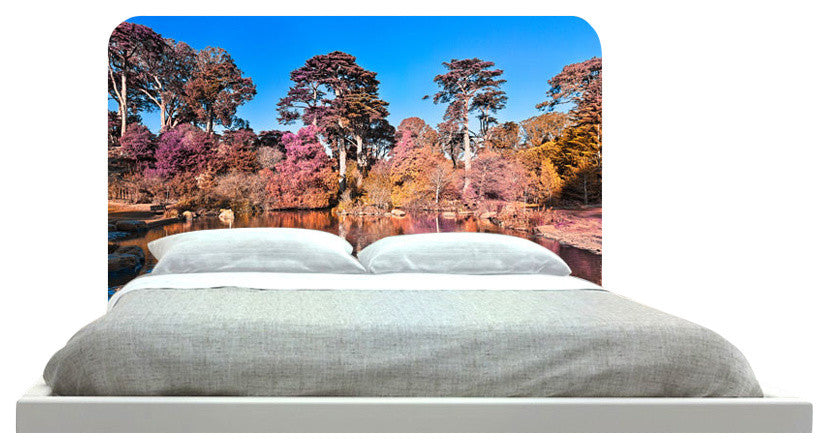 "Peaceful Still Waters" Headboard