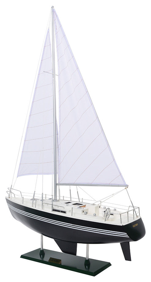 Victory Yacht Painted Wooden model sailing boat