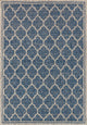 Trebol Moroccan Trellis Textured Weave Indoor/Outdoor Area Rug