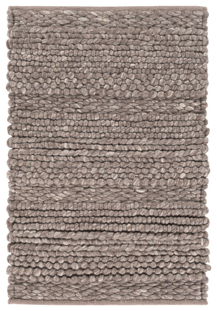 Surya Tahoe TAH-3700 Texture Area Rug, Charcoal, 2' x 3' Rectangle