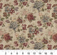 Green, Red And Blue, Floral Tapestry Upholstery Fabric By The Yard