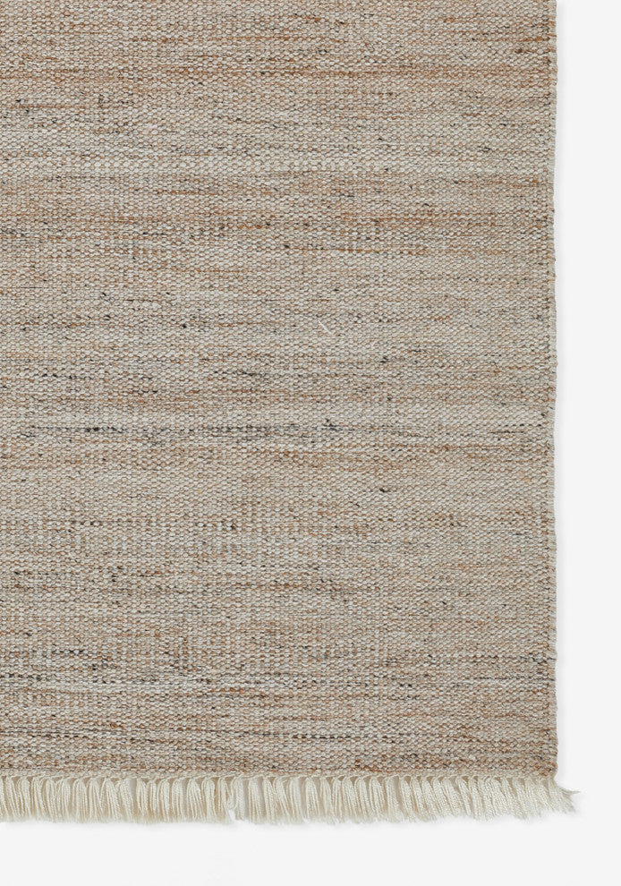 Momeni Cove Hand Woven Recycled PET Natural Indoor Outdoor Rug 2' X 3'