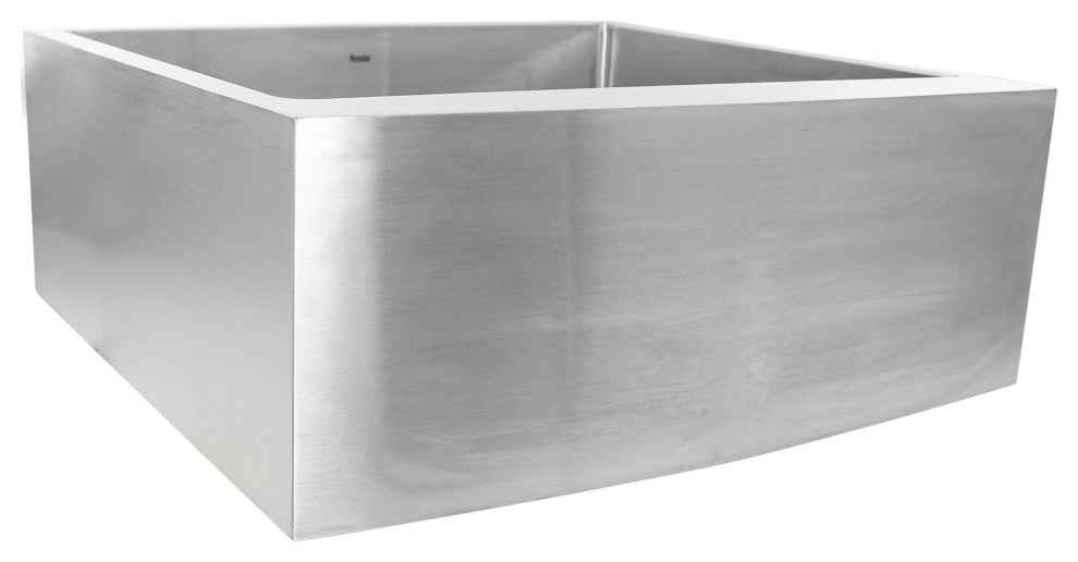 Nantucket Sinks 24" Pro Series Apron Farmhouse Stainless Steel Kitchen Sink