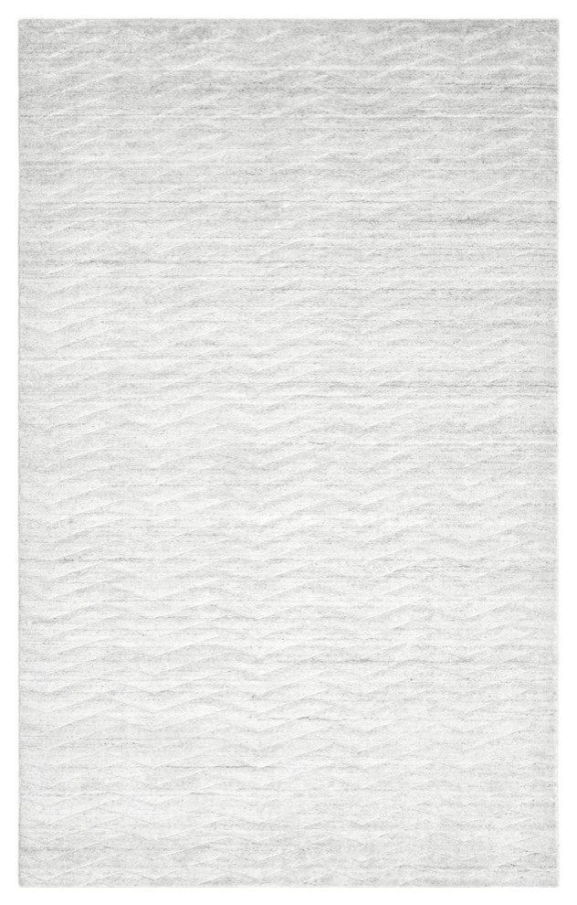 Rishab, Handmade Area Rug 5' 0" x 8' 0"