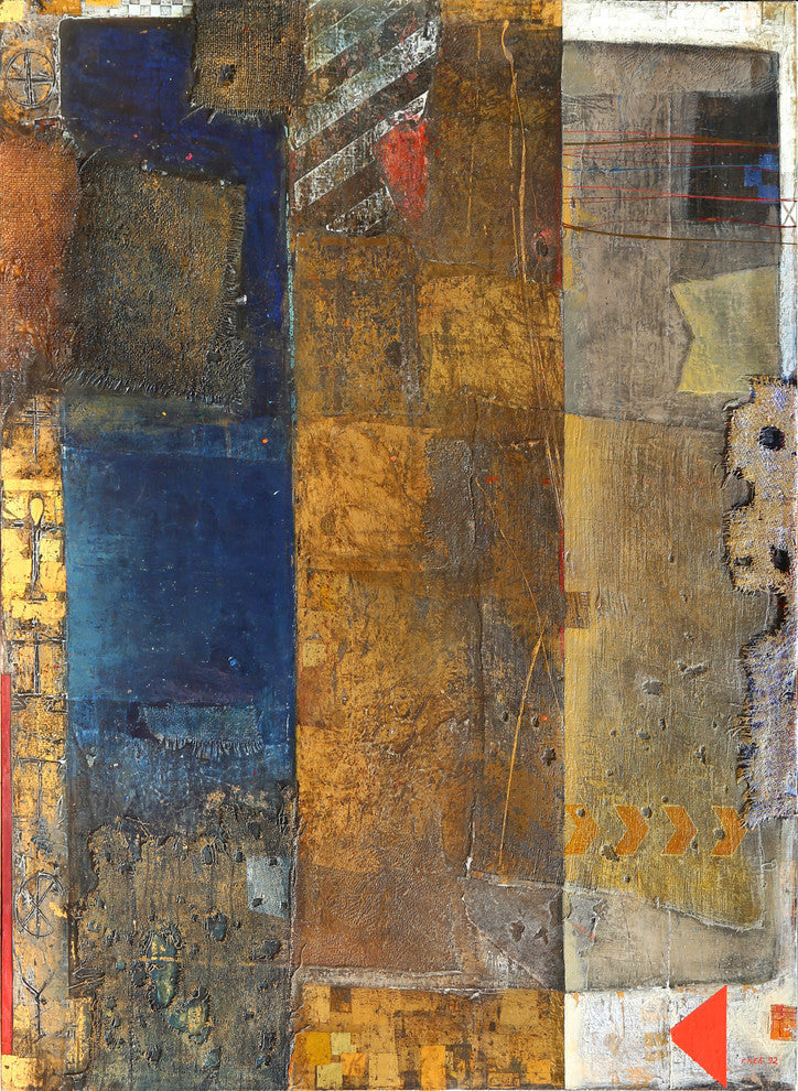 Gleb Sergeevich Bogomolov "Untitled" Oil Painting
