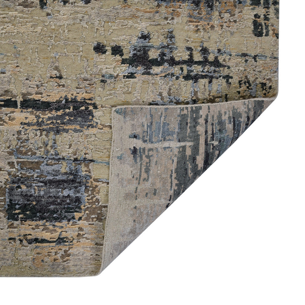 Serena Nania Area Rug, Beige, 9' x 12', Abstract