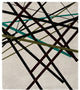 Belted B Signature Rug, 6' Round