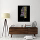 "Mississippi Word Cloud 1" Fine Art Print