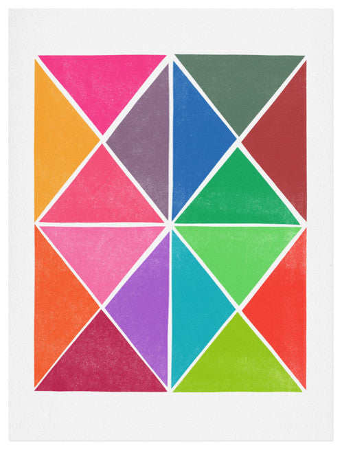 Deny Designs Garima Dhawan Converge 1 Art Print
