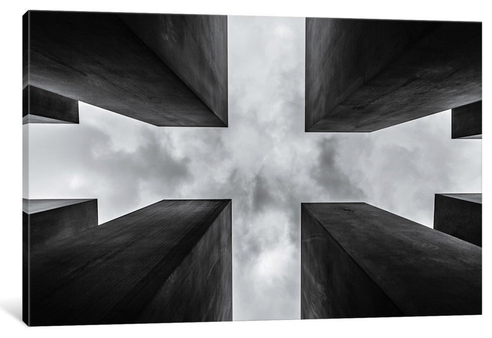"C R O S S" by Herve Loire, 26x18x1.5