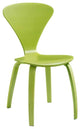 Modern Green Vortex Dining Side Chair