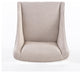 GDF Studio James Contemporary Fabric Upholstered Dining Chair
