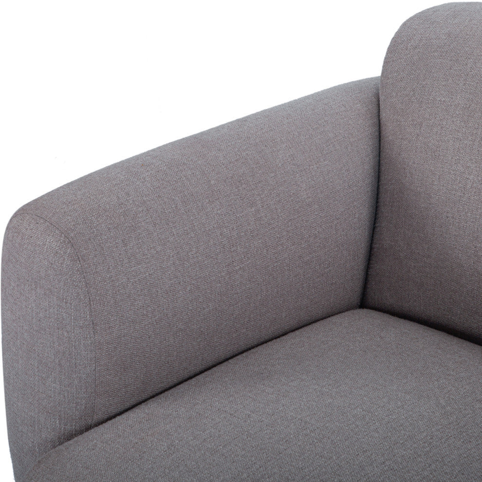 Metro, Tulum Accent Chair, Dark Brown