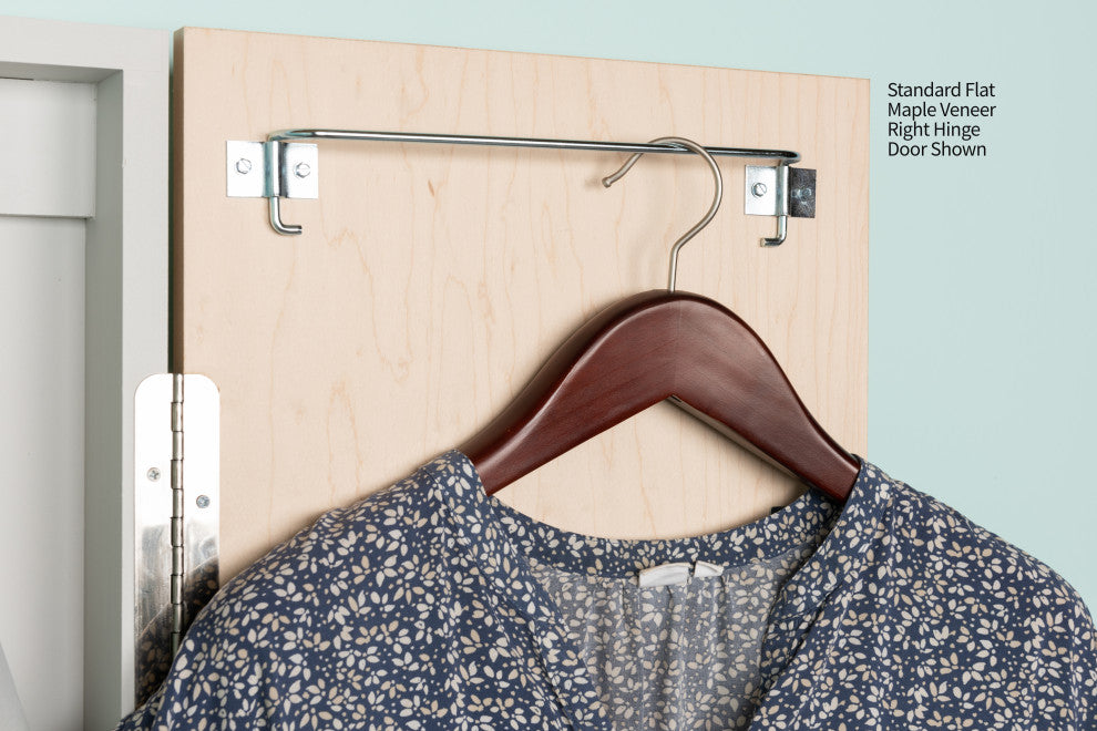 Deluxe Swivel Non-Electric Ironing Center, Flat White Door