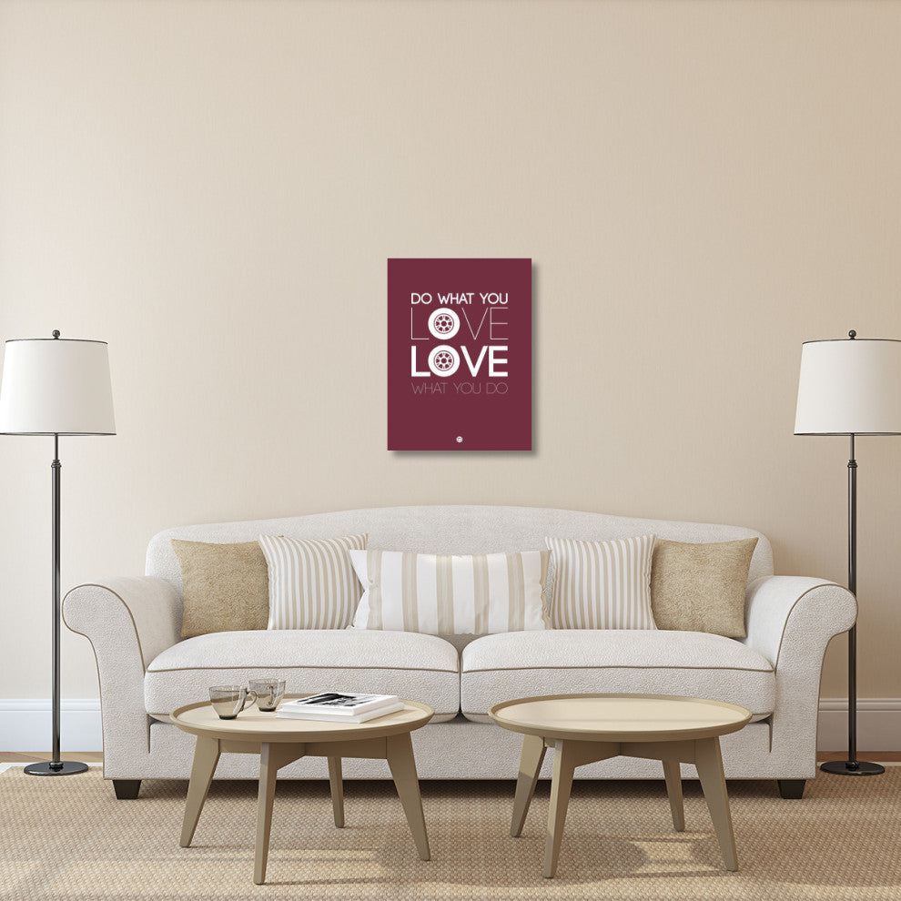 "Do What You Love Love What You Do 7" Fine Art Print