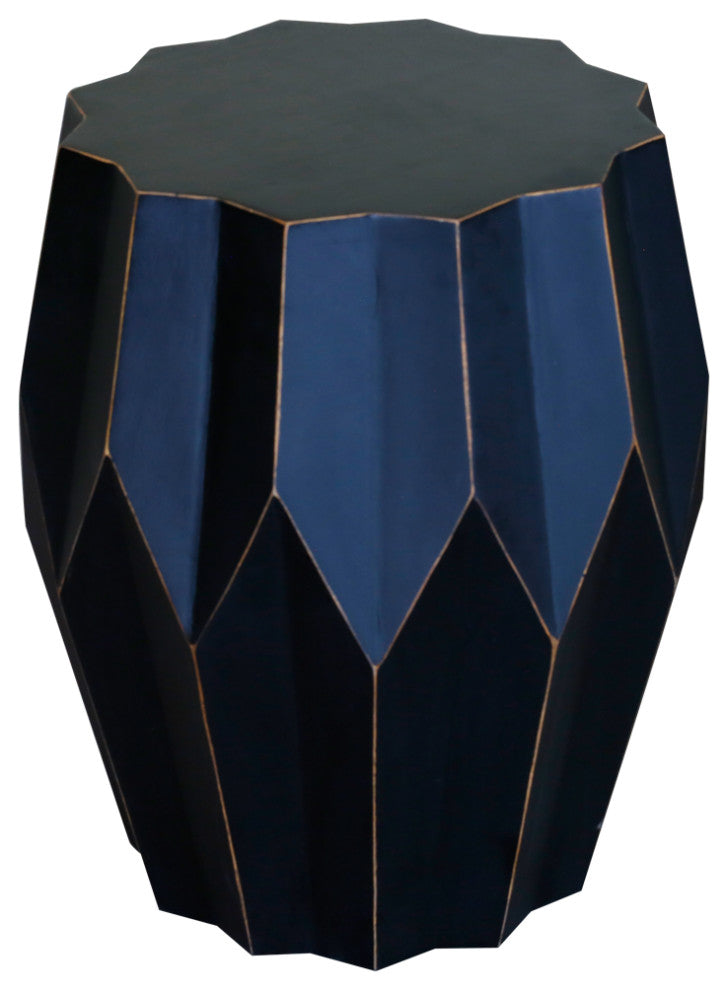 Chantel End Table Brown, Black