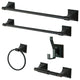 Kingston Brass 5-Piece Bathroom Accessory Set, Oil Rubbed Bronze