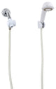 Flow Pro Massage 3 Spray Hand Shower System, 3-Way Diverter, White
