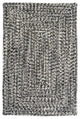 Catalina CA29 Blacktop Indoor/Outdoor Area Rug, Rectangular 12'x15'