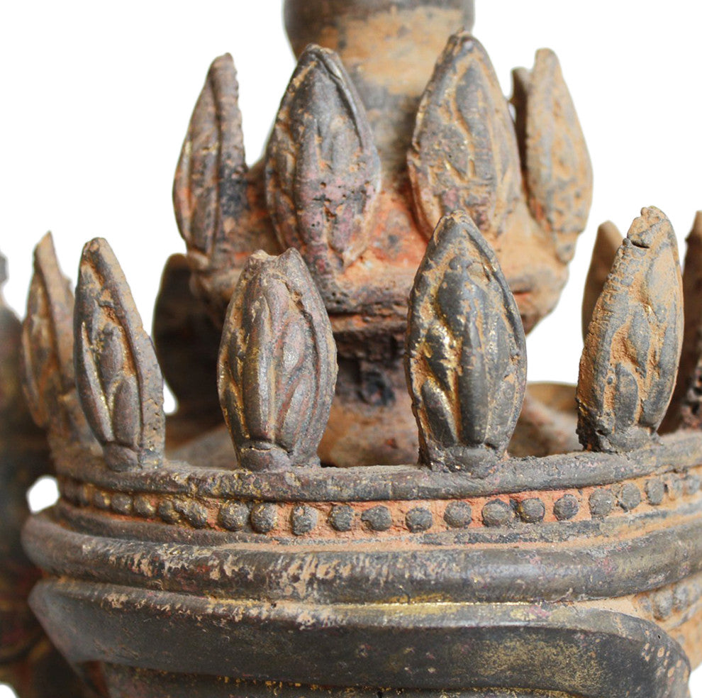 Consigned Thai Bronze Buddha Statue