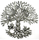 Entwined Tree of Life Recycled Metal Wall Art