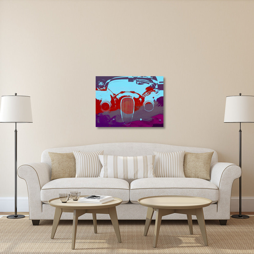 "Jaguar Front End" Fine Art Print