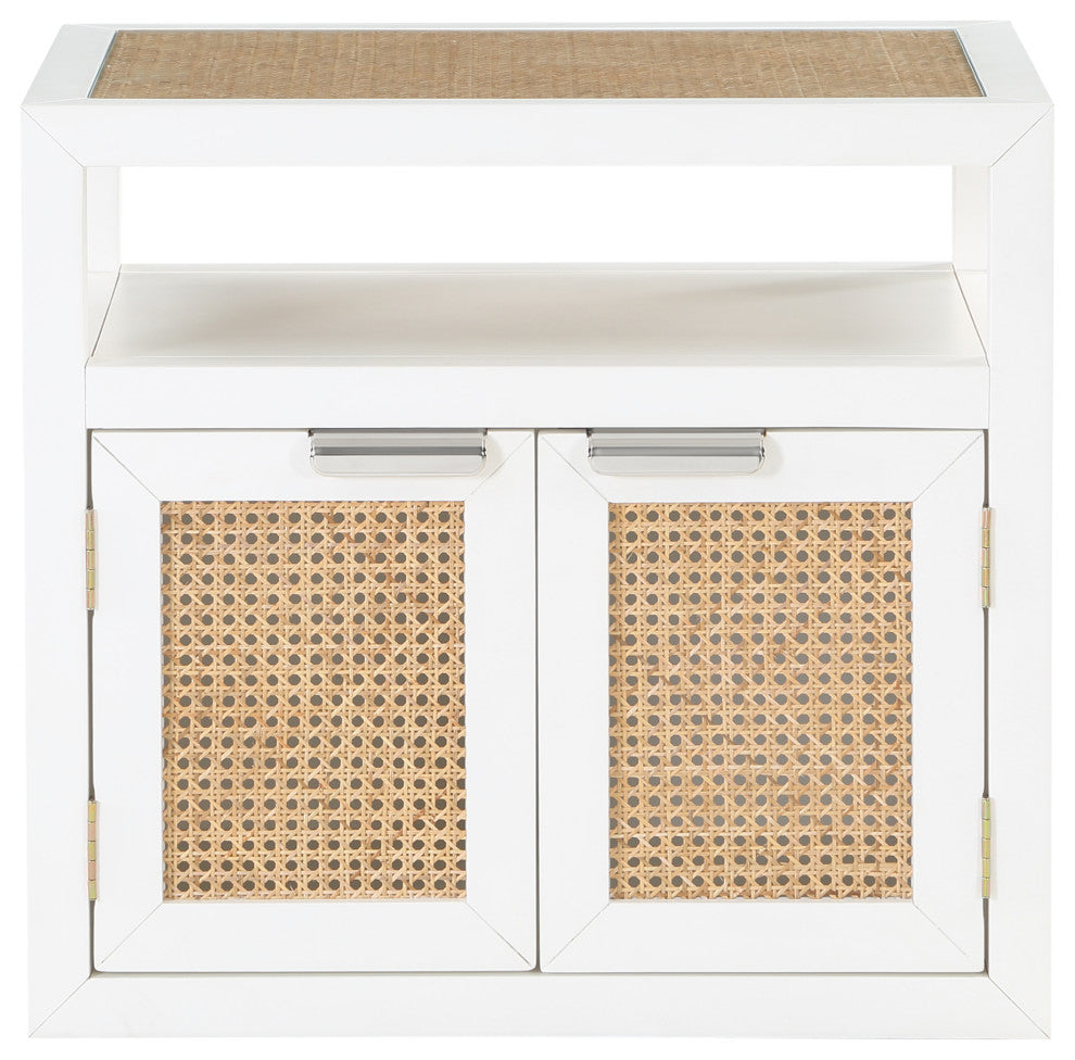 Cole Night Stand, White