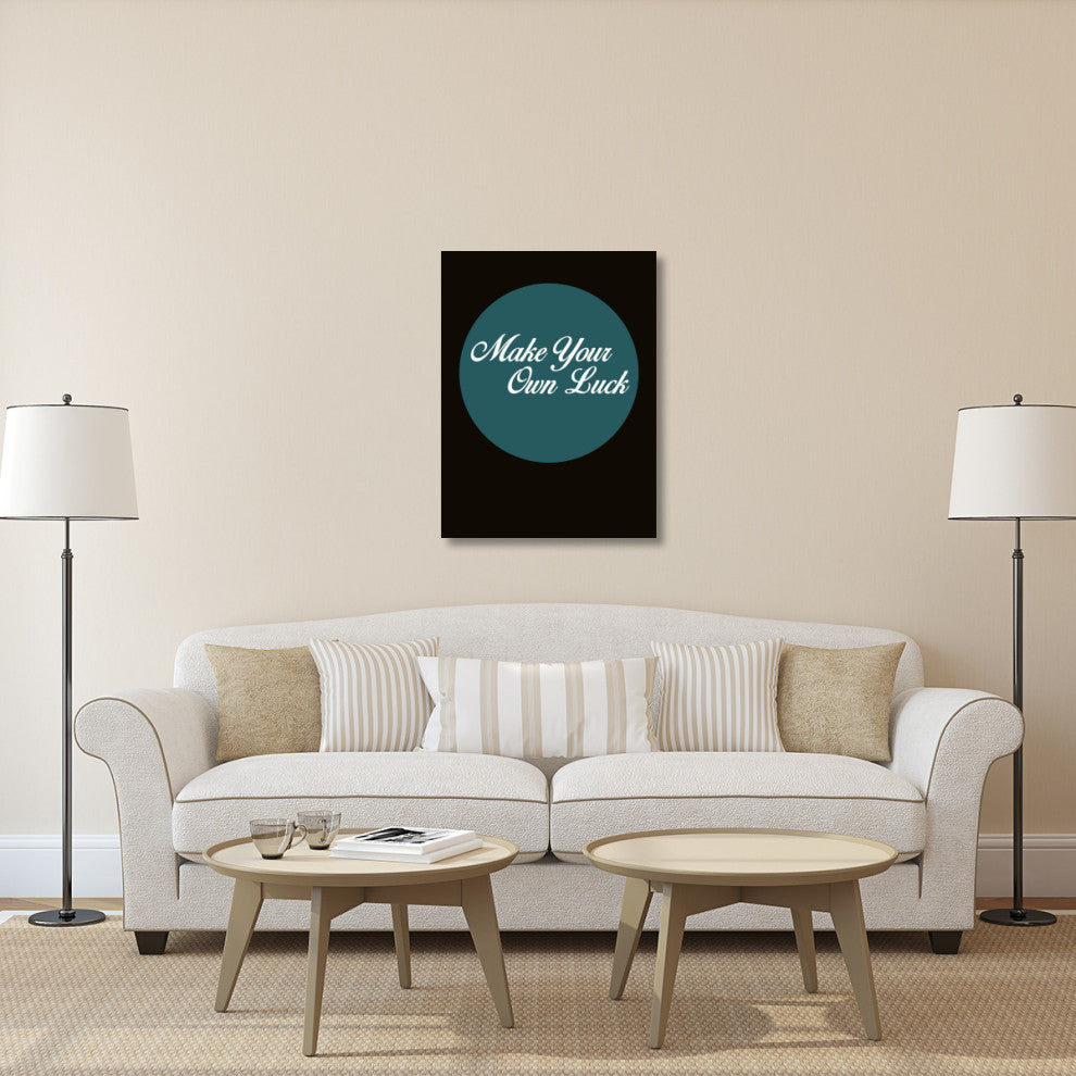 "Make Your Own Luck 2" Fine Art Print