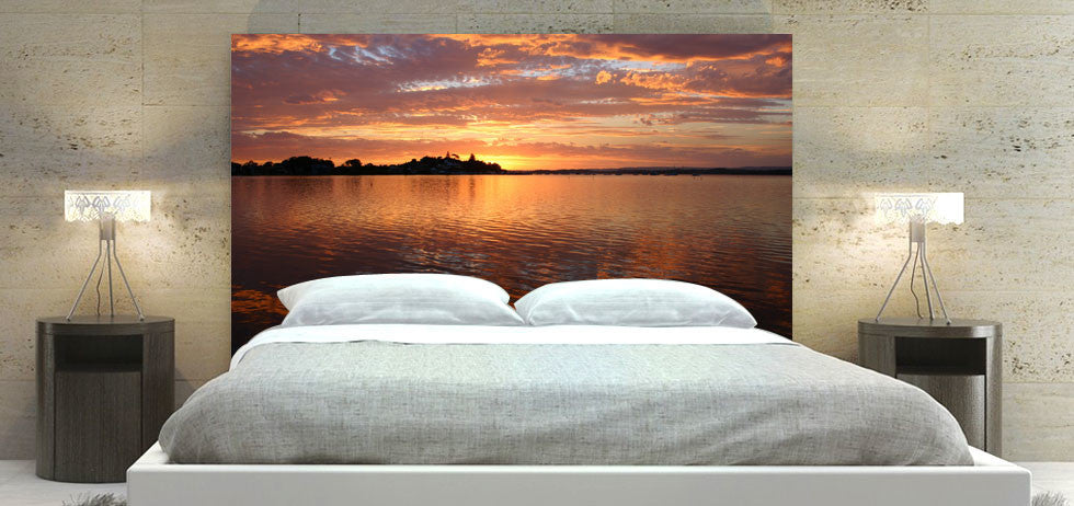 "Lake Macquarie" Headboard