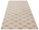 12' Round Custom Carpet Area Rug 40 oz Nylon, Corita, Bamboo