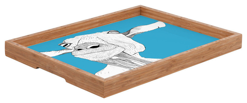 Casey Rogers Goat Rectangular Tray