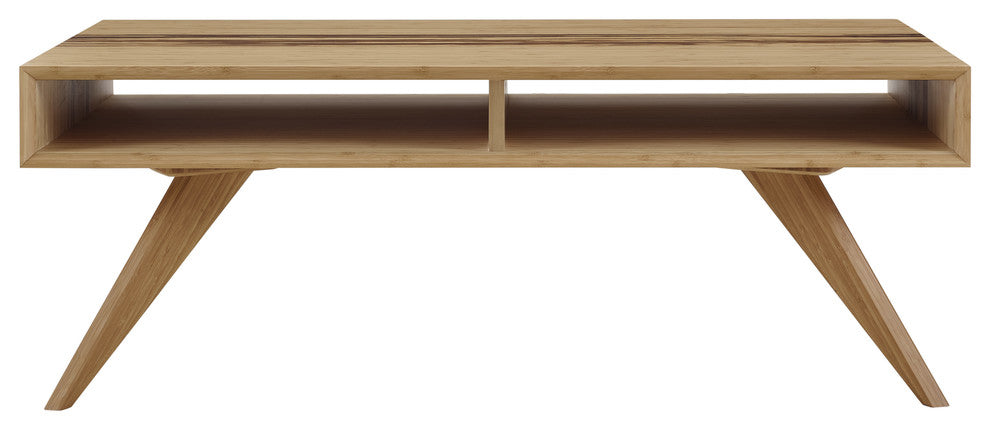 Azara Tiger Coffee Table, Caramelized