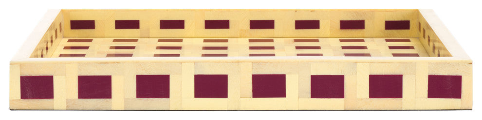 Safavieh Sati Tray, Assorted/Multi